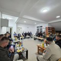 Čelnici Islamske zajednice sa dijasporom u Preševu