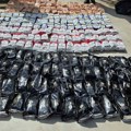 Policija u stanu pronašla 120 kilograma rezanog duvana, uhapšen osumnjičeni