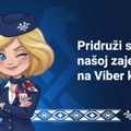 Svako putovanje počinje porukom: Er Srbija uvodi Viber stikere i pokreće svoj zvanični Viber kanal