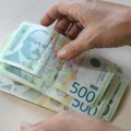 Srednji kurs dinara za evro danas 117,4161, za dolar 100,2528