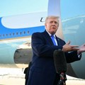 Tramp i cela delegacija bacili sve pre ulaska u Air Force One: Bizaran kraj posete Kini
