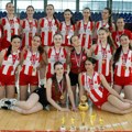 Zlatni het-trik Zvezdinih pionirki – Dobričanin MVP