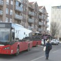 Autobuske linije na trasi litije danas će biti privremeno obustavljane