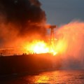 Tanker pogođen nepoznatim projektilom u Omanskom zalivu