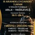 Prijave za III Aranđelovdanski turnir u malom fudbalu-sjajne nagrade