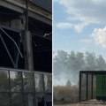 Rusi dronom razneli prepun supermarket na severu Ukrajine: Poginula devojčica (9), ljudi bežali u panici (video)
