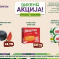 Europrom – Vikend akcija od 31. jula