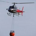 Vatra zahvatila do 150 hektara šume, u gašenje uključen helikopter