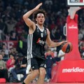 Velika vest! Novi košarkaš Partizana propušta meč sa Srbijom u kvalifikacijama za Mundobasket