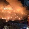 Veliki požar na deponiji Željkovac