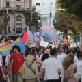Prajd šetnja u Beogradu pod sloganom "Ima mesta za sve nas"