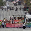 Prajd šetnja u Beogradu pod sloganom "Ima mesta za sve nas"