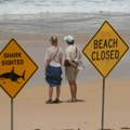 Napad ajkule na plaži u Australiji: Surfer teško povređen kod Džeraldtona