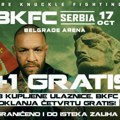 Veliko iznenađenje za posetioce! BKFC i Konor Mekgregor donose svetski borilački spektakl u Beogradsku arenu 17. oktobra