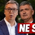Srdanović i treći put pobegao - ako veruje u svoj program, zašto ne sme pred Vučića