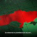 Kontroverzan potez Budimpešte: Ukrajinci pobesneli: Mađarska poziva na prekid rata, a objavila je snimak karte Ukrajine bez…