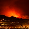 Sa Tenerifa evakuisano više od 8.000 ljudi zbog šumskog požara