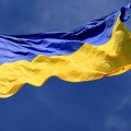 Ukrajinska zastava se zavijorila na Krimu