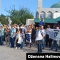 U Sarajevu održan kontraprotest zbog skupova podrške Dodiku