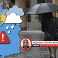 Spremite se za vremenske nepogode: Ovim delovima Srbije već sutra prete grmljavina i obilne padavine