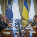 Stoltenberg kod Zelenskog: Ukrajina od NATO traži još pvo sistema za odbranu infrastrukture od Rusa pred zimu (foto, video)