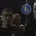Haos u Holandiji: Policija privela bivšeg fudbalera Zvezde, Pankova napali pendrecima i izvukli iz autobusa