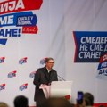 Vučićeva snažna poruka iz Smedereva: U ovoj zemlji odlučuju građani Srbije, a ne bilo koja ambasada (video)