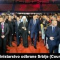 Ministar odbrane i delegacija Srbije na proslavi neustavnog Dana RS