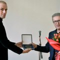 Nebojša Milenković primio nagradu „Lazar Trifunović” u Beogradu