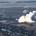 Rusi bombardovali Njujork u Donbasu (video)