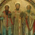 Srpska pravoslavna crkva i njeni vernici danas proslavljaju Sveta Tri jerarha Zrenjanin - Sveta Tri jerarha