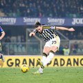 Juventus ispustio pobedu protiv Verone: Vlahović pogodio sa penala, ali Stara dama ipak pravi novi kiks