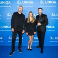 Goran Ivanišević i Luna Vujović predstavili novu fondaciju uniqa SEE Future – podrška za bolju budućnost