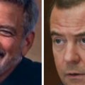 "Netalentovani Džordž Kluni bi da hapsi ruske novinare"! Medvedev najoštrije odgovorio glumcu: Pisaće od "sumraka do…