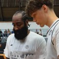 Harden srbinu dao broj telefona! Nikola oduševio NBA zvezdu, da li će da igra za Srbiju?