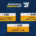 AdmiralBet i Sportske specijal - Argentinci rešavaju Kanađane!