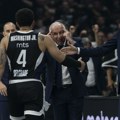 Užasne vesti za Partizan: Dvojica igrača se povredila protiv Panatinaikosa