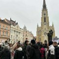 ODRŽAN PROTEST SREDNJOŠKOLACA: Nema nazad, promena je počela (FOTO I VIDEO)