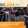 Novi dan: Zaoštravanje krize u Srbiji