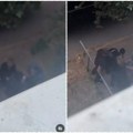 (Video) Jeziva scena na Karaburmi, predstavljali se kao policajci i "pretresali" devojku na ulici Bacali je na pod, vikali da…