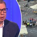 Vučić: "Blokaderima je jedina politika da Srbija stane, hvale se uništavanjem zemlje"; "Moramo da radimo"