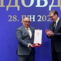 Patrik Drid odlikovan na Vidovdan