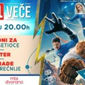 Novi filmski doživljaj za ljubitelje Marvela: Marvel veče u mts Dvorani uz film "Fantastična 4: Prvi koraci"