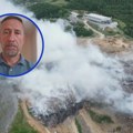Sinđić (ZLF): Za gašenje požara na deponiji Duboko 207 miliona dinara, sve ukazuje na koruptivnu šemu