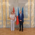 Ministarka Macura sa ambasadorom Češke: Zajednički da stvaramo društvo jednakih šansi
