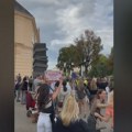 (VIDEO) Protest srpske dijaspore u Beču "Stop represiji"