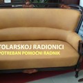 Stolarskoj radionici potreban pomoćni radnik