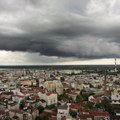 RHMZ upozorava na pljuskove i grad na širem području Beograda