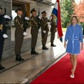 Nova američka veleposlanica predala vjerodajnice Milanoviću
