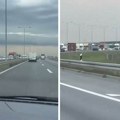 Kolona vozila duga preko 10 kilometara: Ogroman zastoj u Beogradu, došlo do nezgode (Video)